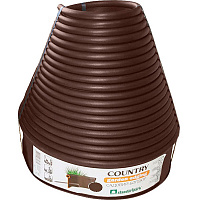 Декоративный бордюр Standartpark Кантри Лайн Коричневый L15м