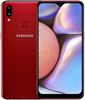 Смартфон Samsung Galaxy A10s Duos 2/32GB red (SM-A107FZRDSEK) 