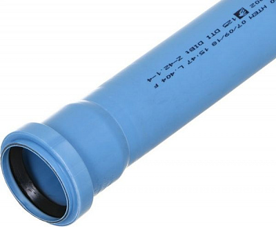 Труба Valsir безшумна Triplus O50 L=500 мм 12 dB