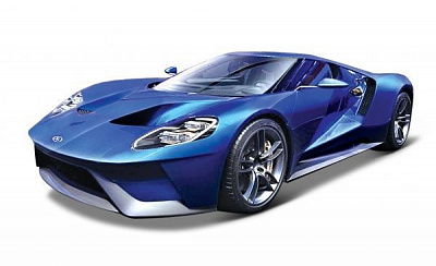 Машинка Maisto 1:24 81220 FORD GT blue