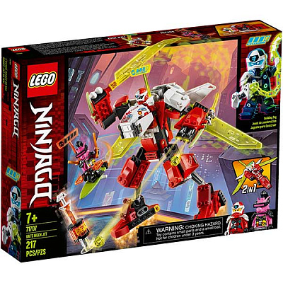 Конструктор LEGO Ninjago Робот-літак Кая 71707