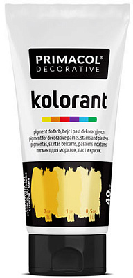 Колорант PRIMACOL DECORATIVE Краситель кукуруза 40 мл