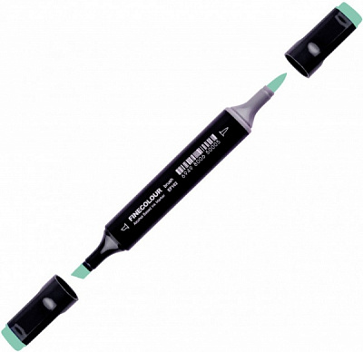 Маркер спиртовой FINECOLOUR EF102-45 зеленый лес 