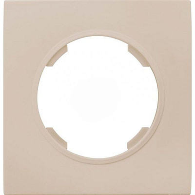 Рамка HausMark Bela універсальна кремовий SNG-FRP.RD20G1-CR