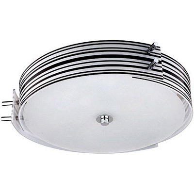 Люстра Altalusse INL-9071C-4 черно-белая