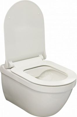 Унитаз подвесной VOLLE Solar Rimless 13-93-363