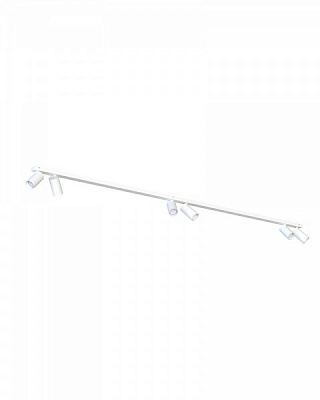 Спот Nowodvorski Mono 6x10 Вт GU10 белый 7813 