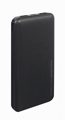 Зовнішній акумулятор (Powerbank) PB10-02 10000 mAh black (PB10-02)