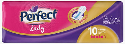 Прокладки гигиенические Perfect Lady Pad Classic Normal 10 шт.