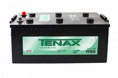 Аккумулятор автомобильный TENAX TREND LINE T65n 225Ah 1150A 12V «+» справа (570413063)