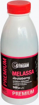 Меляса GSTREAM PREMIUM 500 мл 650 г полуниця