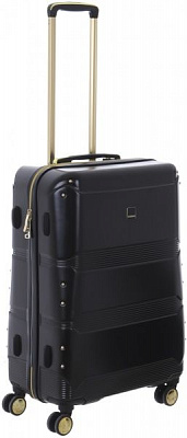 Валіза Indigo 19108 60 л чорний 59х44х26 см