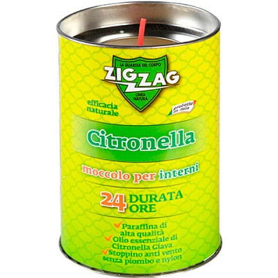 Свічка Zig Zag Citronella Indoor 100 г