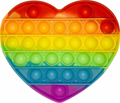 Іграшка-антистрес Pop It Серце ANSS-8