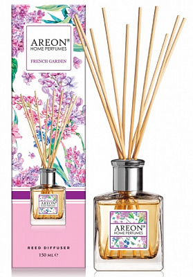 Аромадиффузор АРЕОН Хоум Парфюм Гарден Французский сад 150 мл 