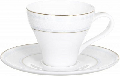 Чашка с блюдцем Fancy 210 мл Fiora