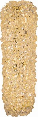 Светильник настенный Sensio Chateau 40 Вт E14 золото ALPL-PLP275W-30