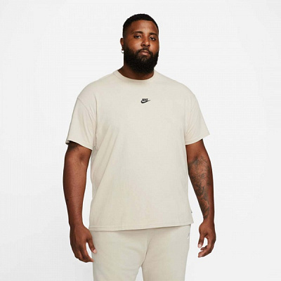 Футболка Nike DO7392-206 р.L бежевий