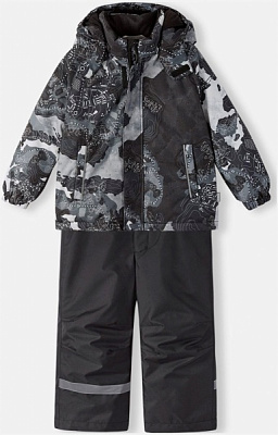 Костюм зимовий для хлопчиків Lassie Raiku зріст 104 чорний 7100022A