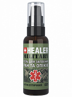 Гель для загоєння ран та опіків HEALER® GEL MILITARY