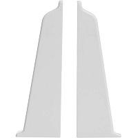 Комплект заглушок King Floor білий 70 мм 