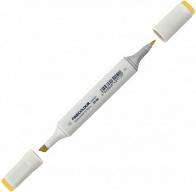 Маркер спиртовий FINECOLOUR Sketch EF100-4 жовтий наполі