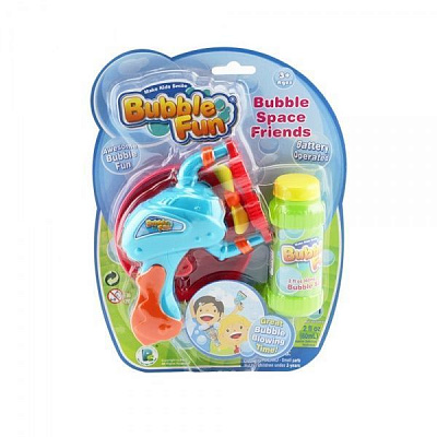 Мильні бульбашки Bubble Fun Пістолет 60 мл DHOBB10239
