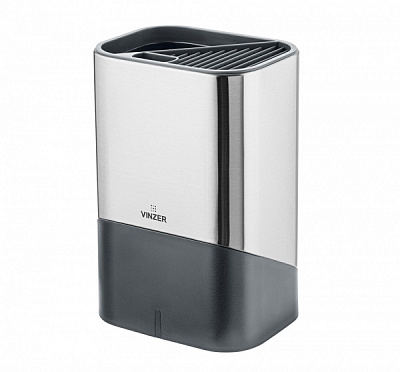 Подставка для кухонных принадлежностей 50340 Graphite Collection Vinzer