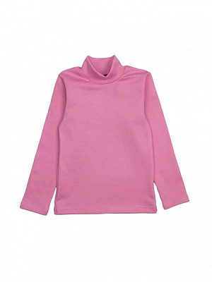 Гольф для дівчинки Luna Kids (стретч-ластик) р.128 чайна троянда