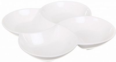 Менажница 21,5 см фарфор AR3738 Ardesto 