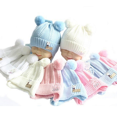 Шапка р.36 в асортименті 2223