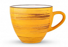 Чашка для кави Spiral Yellow 110 мл WL-669434/A Wilmax