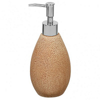 Дозатор для рідкого мила VOLVER 37030BG Rock beige