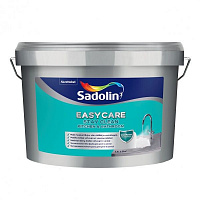 Краска акриловая Sadolin EasyCare Kitchen & Bathroom BC мат прозрачный 2,33л 