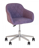 Кресло Nowy Styl Крісло офісне WESTER GTP (CH) SORO-65 бузковий фиолетовый 