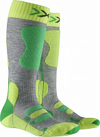 Шкарпетки X-Socks SKI JR 4.0 XS-SS00W19J-G140 р.31-34 сіро-жовтий