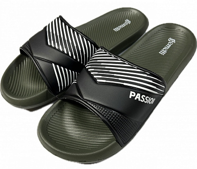 Шльопанці Gemelli Пасат р.43 хакі