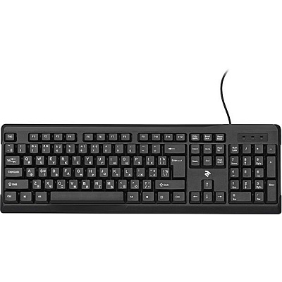 Клавіатура 2E KS 104 USB Black