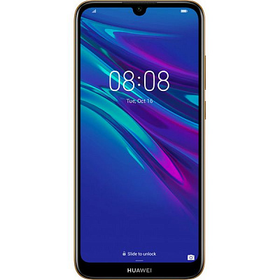 Смартфон Huawei Y6 2019 2/32GB brown faux leather