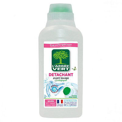 Пятновыводитель L'Arbre Vert для чувствительной кожи 500 мл