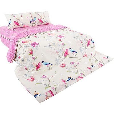 Комплект постільної білизни полуторний Ibodo Mockingjay