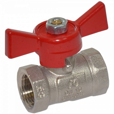 Кран шаровой Bonomi 3/8 ВВ