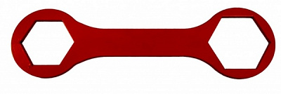 Ключ для газовых баллонов 27 мм 32 мм Steelgroup SG-742