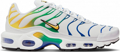 Кросівки Nike W AIR MAX PLUS F FADE DZ3671-101 р.38,5 різнокольоровий