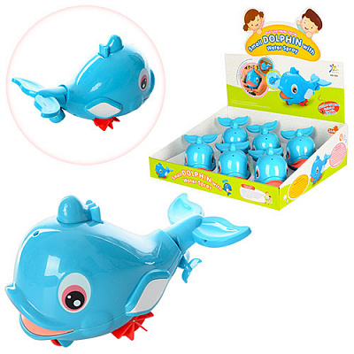Игрушка заводная Кит 528