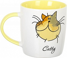 Чашка Catty 320 мл GGP