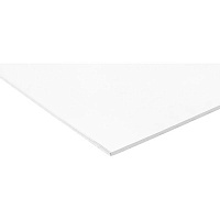 Лист гладкий прозрачный акриловый ТОМО design 1х2 м