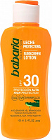 Лосьон солнцезащитный Babaria Sunscreen Lotion With Aloe Vera SPF30 100 мл