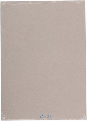 Картон грунтований 3 мм гладка фактура  25х35 см акрил , Етюд