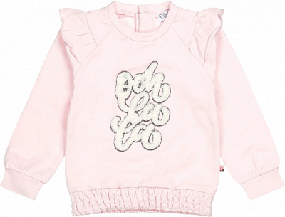 Свитшот для девочки Dirkje р.98 светло-розовый U44321-35 